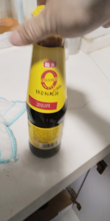 海天 0金标蚝油545g 凉拌炒菜火锅烧烤 零添加防腐剂 中华老字号晒单图