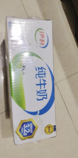 [7月生产]伊利 纯牛奶250ml*21盒/箱 全脂牛奶 优质乳蛋白 早餐伴侣 礼盒装晒单图