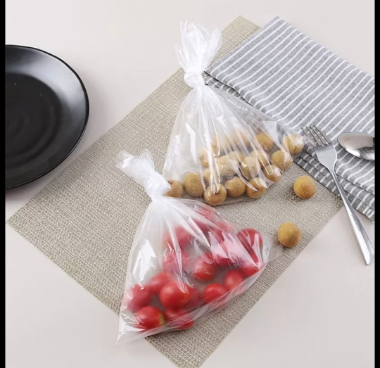 洁成保鲜袋食品袋家用食品级大中小三合一220只晒单图