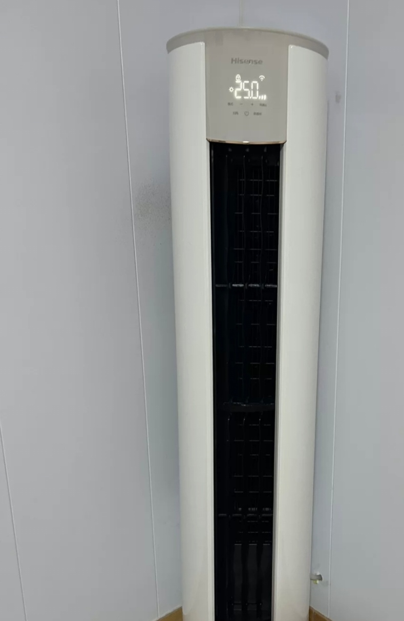 海信 3匹 易省电E370A AI省电 速冷热 自然风防直吹 新一级立式客厅柜机空调KFR-72LW/E370-X1A晒单图