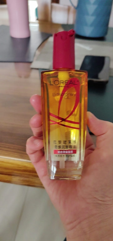 欧莱雅奇焕润发精油100ml(深层滋养柔顺改善修护受损干枯)针对受损发质晒单图