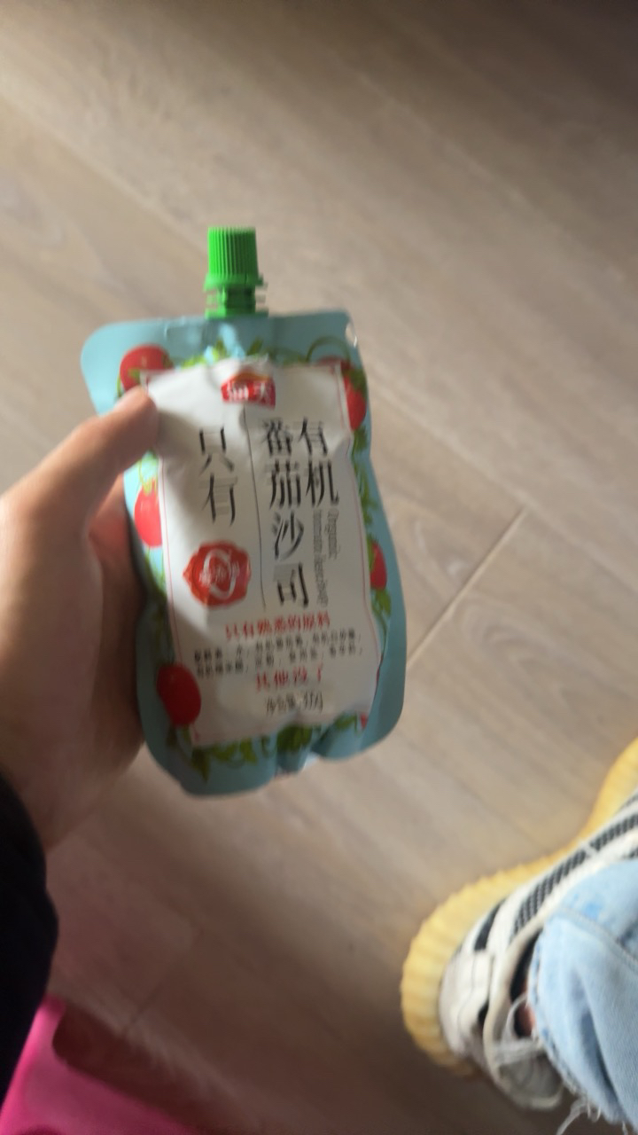 海天0添加有机番茄沙司305g 番茄酱 调味酱 意大利面酱 点蘸调味晒单图