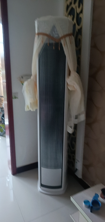 美的(Midea)空调 全面风 风尊柜机3匹一级能效节能省电客厅智能 KFR-72LW/N8QM1晒单图