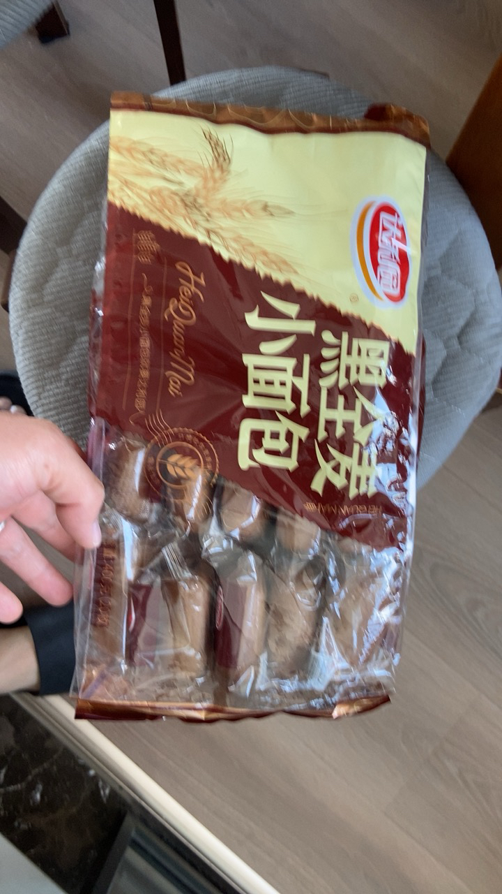 达利园法式黑麦小面包营养健康早餐手撕面包400g*2袋装晒单图