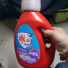 雕牌除菌洗衣液2.5kg大瓶除菌除螨薰衣草香味持久家庭实惠装晒单图