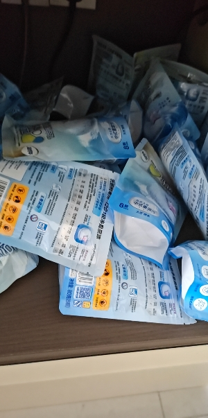 平衡点12合1极净星辰珠洗碗机专用洗碗凝珠80g*2袋除菌抑菌除重油速溶无残留晒单图