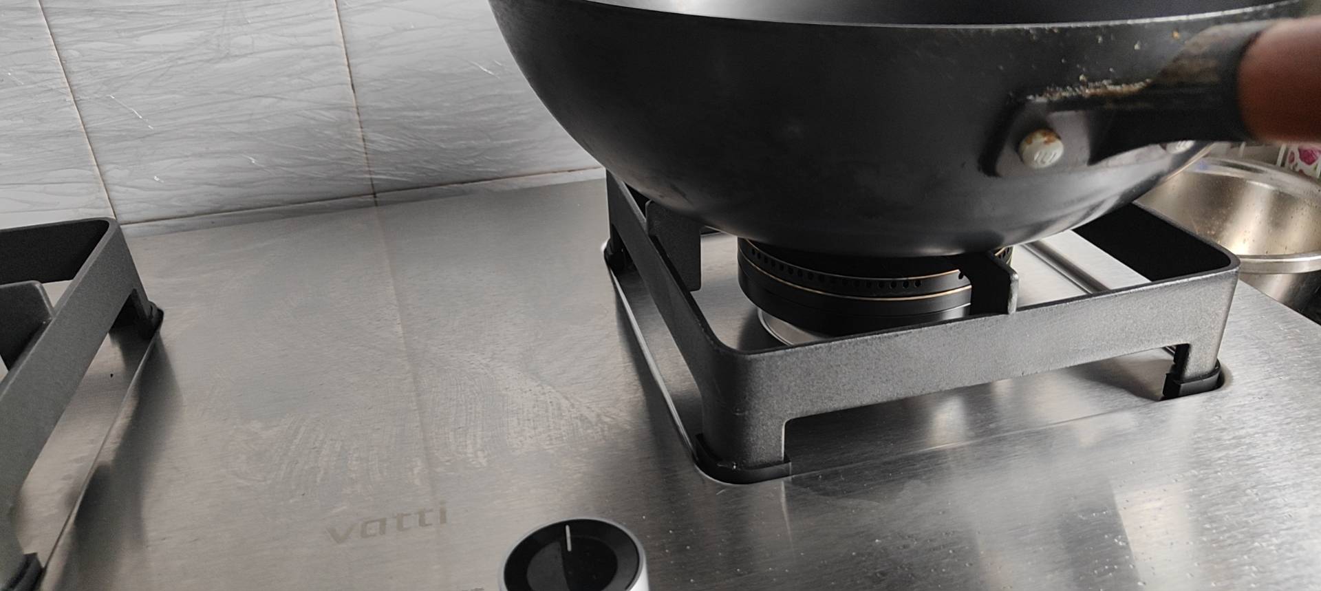 华帝家用燃气灶i10316A不锈钢燃气灶具5.2kw无极宽域调火可拆卸炉头易清洁 全新不锈钢升级版天然气晒单图