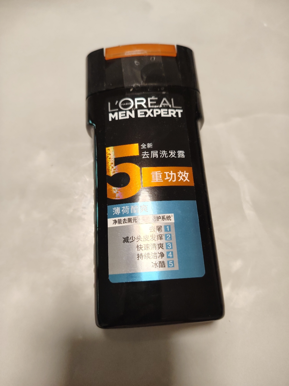 欧莱雅(L''OREAL)男士去屑洗发露(薄荷酷爽)200ml晒单图