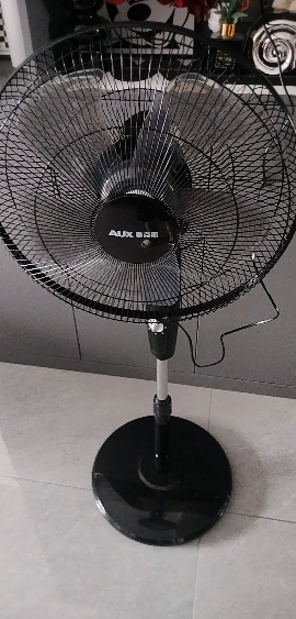 奥克斯(AUX)电风扇家用床头落地扇 节能立式办公室轻音风扇FS1603 01型晒单图