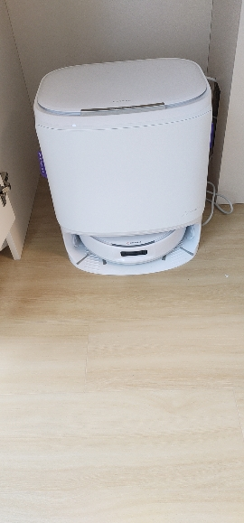 云鲸(NARWAL)云鲸扫地机器人J5 扫拖一体自动清洗全自动拖地擦地机 机械臂仿生手外扩毛发0缠绕 上下水版[新品]晒单图