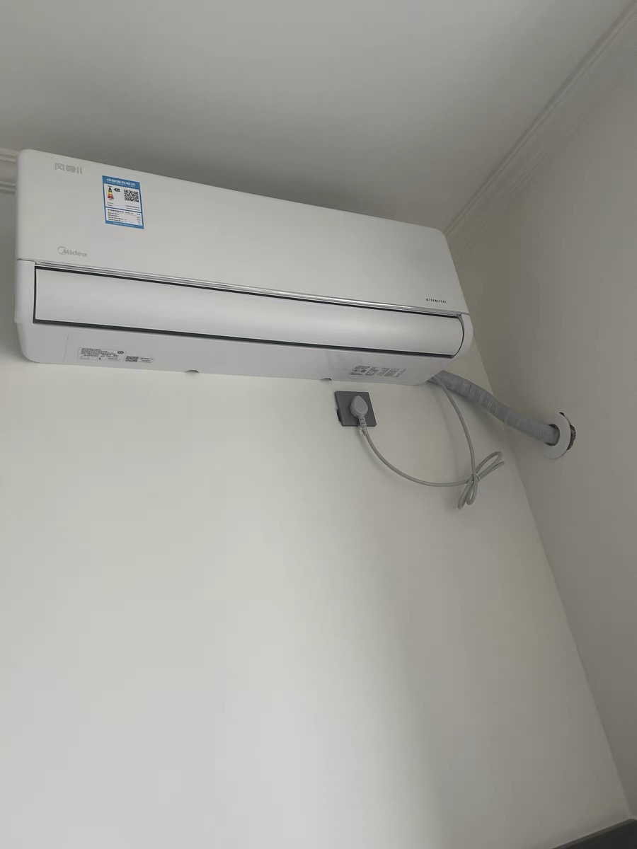 美的(Midea)空调挂机酷省电1.5匹p变频冷暖新一级智能壁挂式客厅卧室大风口节能有货KFR-35GW/N8KS1-1晒单图