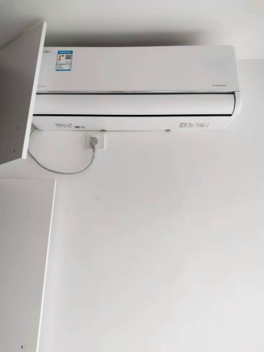 美的(Midea)空调挂机酷省电1.5匹p变频冷暖新一级智能壁挂式客厅卧室大风口节能有货KFR-35GW/N8KS1-1晒单图