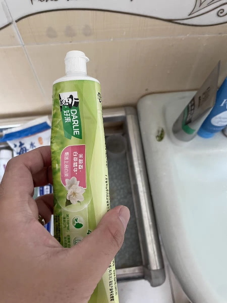 DARLIE好来(原黑人)初萃茶多酚牙膏茶倍健茉莉白茶健齿防蛀清新口气190g*2支晒单图