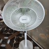 美的(Midea)电风扇落地扇轻音直流变频空气循环扇桌面台式立式两用电扇家用一级能效节能扇SDH30RX晒单图