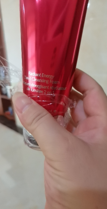 Estee Lauder 雅诗兰黛 超能红石榴微循环洗面奶 125ml/支 泡沫洁面乳 深层清洁 红石榴洁面晒单图