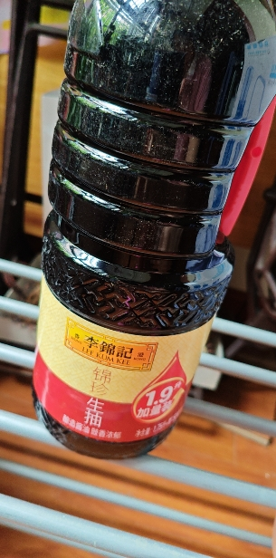 李锦记 锦珍生抽1.9L 0添加防腐剂 炒凉拌蘸点 酿造鲜酱油晒单图