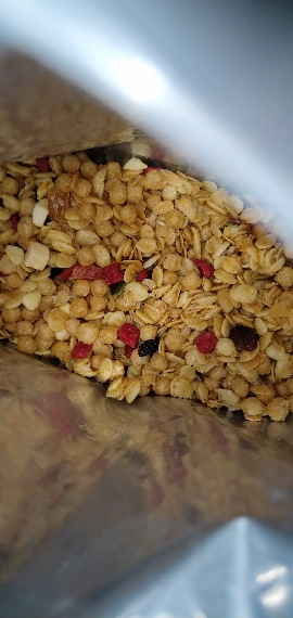 Calbee/卡乐比进口原味水果麦片380g即食燕麦片早餐饱腹食品冲饮晒单图