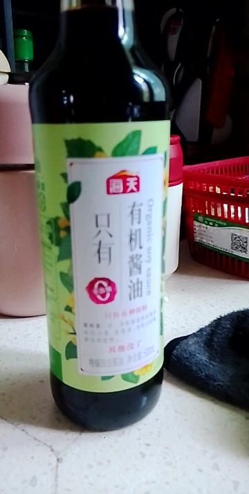 海天有机酱油500ml*1瓶家用特酿造酱油凉拌炒菜拌面提鲜生抽调味晒单图