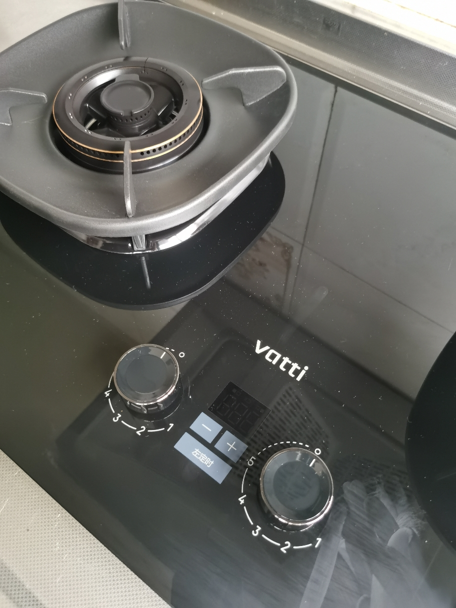 华帝(vatti)官方家用燃气灶台嵌两用灶具5.2KW大火力三环精控均火高热效率[180min智能定时]i10309D晒单图
