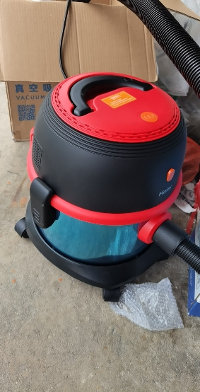 海尔(Haier)吸尘器桶式大吸力家用大功率干湿吹三用洗车店吸尘机12L晒单图