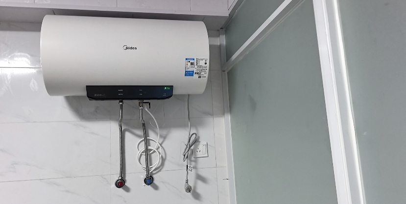 美的(Midea)60升电热水器JM1升级款2500W超一级能效 长效免换镁棒 双效抑菌热水器F60-25JM1 Pro晒单图