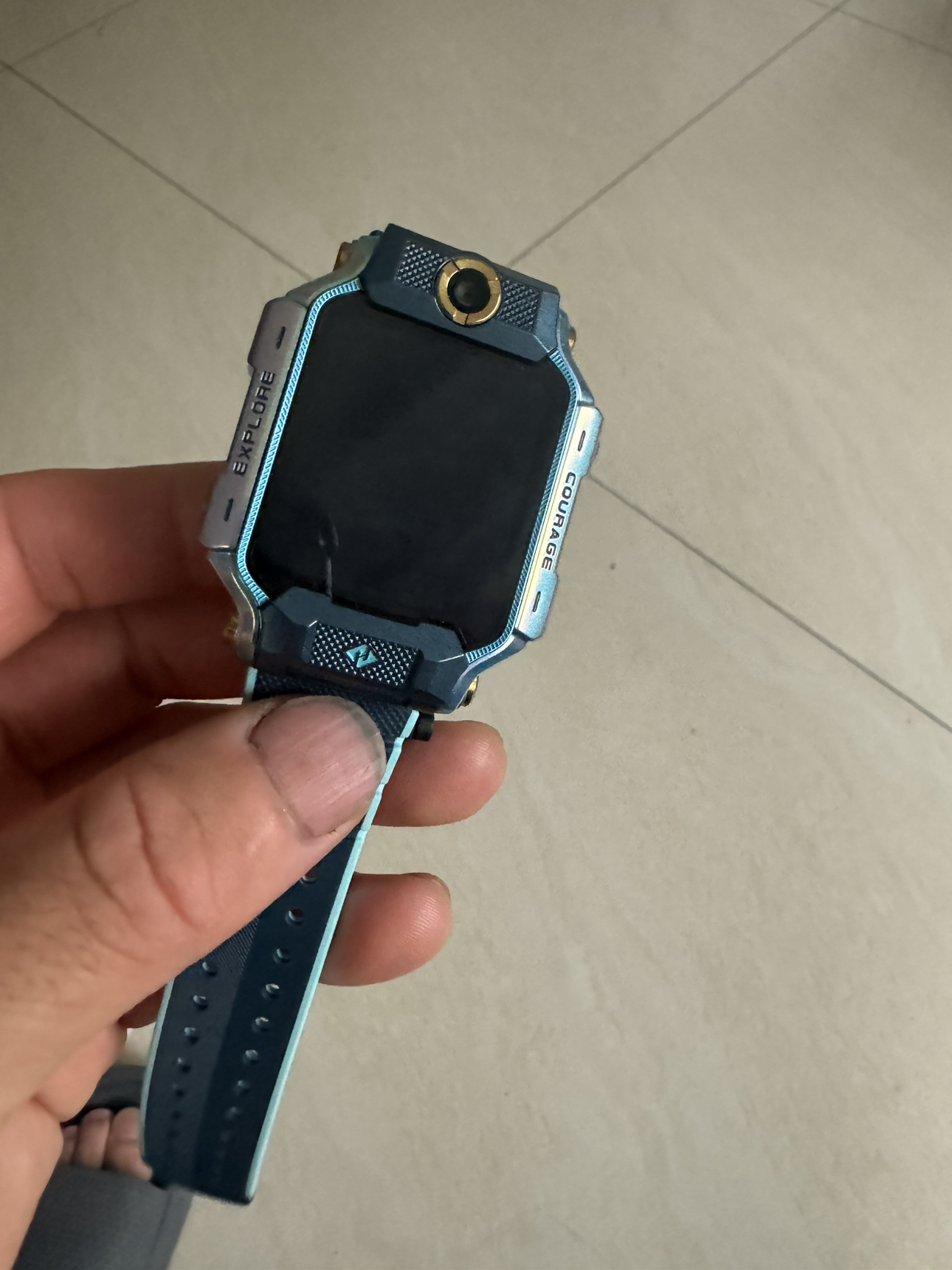 [智能手表]小天才儿童电话手表Z8A山湖蓝 防水GPS定位智能手表 学生儿童移动联通电信4G视频拍照双摄手表手机男女孩晒单图