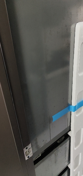 海尔(Haier)[山茶花系列]503升全空间保鲜零距离自由嵌入法式多门BCD-503WGHFD14GYU1晒单图