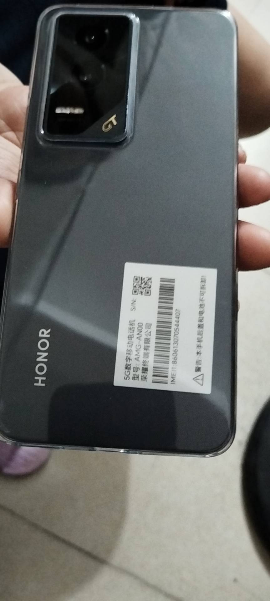 [国补政府补贴至高15%]荣耀 GT 16GB+1TB幻影黑 5G智能手机晒单图