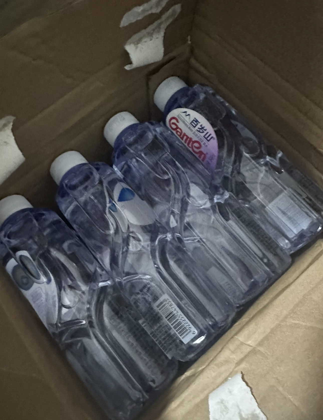 百岁山矿泉水348ml*24瓶整箱偏硅酸健康饮用水办公室会议小瓶装水晒单图