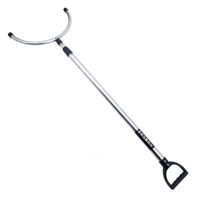 豫仲迈 防暴器材安保装备防暴钢叉腰叉/个晒单图