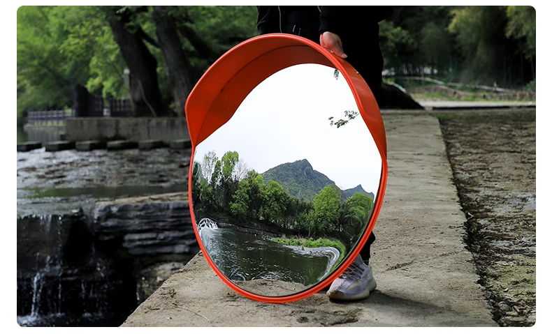豫仲迈 道路车库转弯广角镜子直径80cm/个晒单图