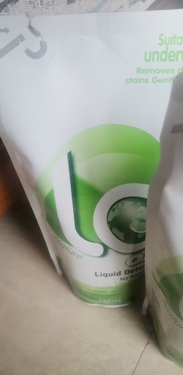 威露士洗衣液la有氧洗5斤装(松木2L袋装+手洗500ml) 除菌除螨温和洁净 内衣清洁晒单图