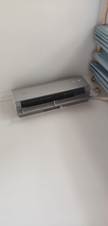 卡萨帝(Casarte)1.5匹 新1级 家用空调挂机CAS3525C30(81)U1套机晒单图