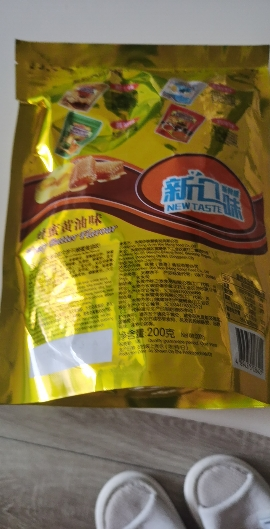 Aji惊奇脆片饼干零食小吃休闲食品不规则网红芝士蔬菜下午茶点心 200g 蜂蜜黄油味-单包*1晒单图