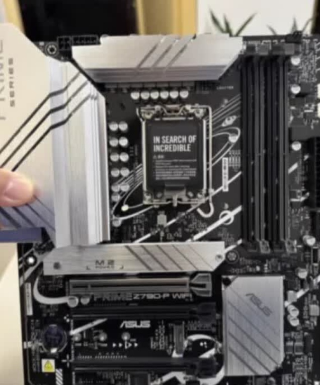 华硕PRIME Z890-P大师系列主板台式机主板 支持 CPU 285K/265K/265KF (Intel Z890/LGA 1851) 全新正品晒单图