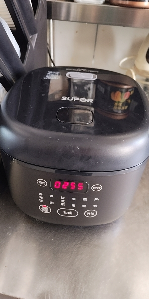 苏泊尔(SUPOR)电饭煲家用3-4人多功能电饭锅智能煮饭锅煮粥锅24小时预约3升小型不粘内胆柴火饭SF30FC0063晒单图