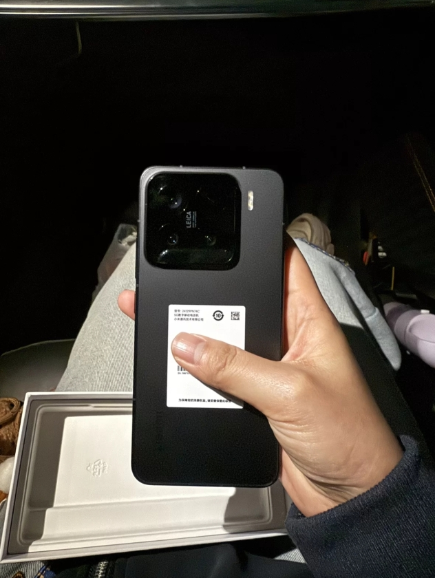 小米 Xiaomi 15 黑色 16+512 手机高通骁龙8至尊新品新款上市小米徕卡联合研发小米澎湃OS晒单图