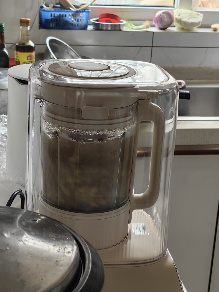 苏泊尔破壁机迷你多功能智能预约料理机隔音降噪搅拌机榨汁机SP620S晒单图