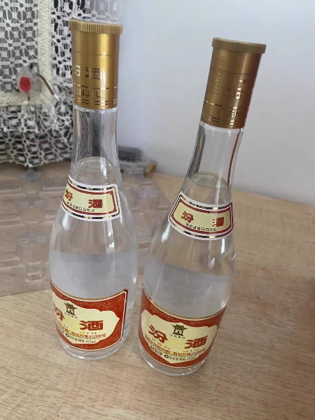 汾酒 黄盖玻汾 清香型高度白酒 53度 475ml*6瓶装 (非原箱)晒单图