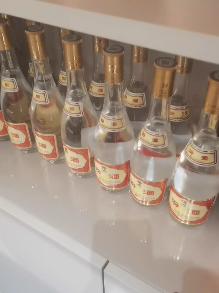 汾酒 黄盖玻汾 清香型高度白酒 53度 475ml*6瓶装 (非原箱)晒单图