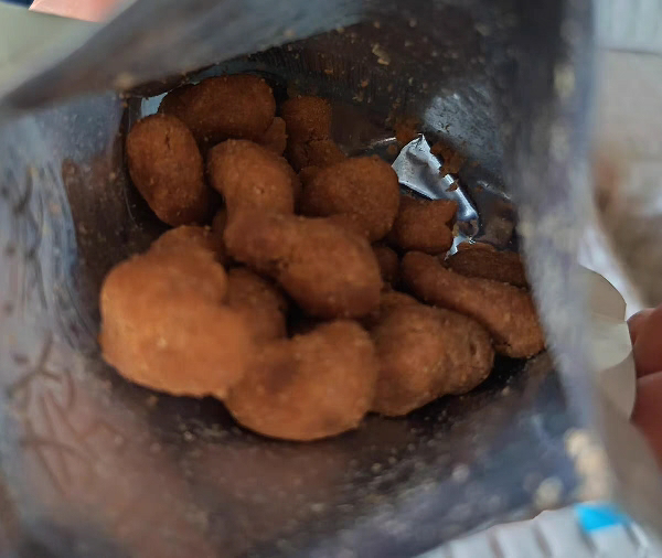 刻凡炭烧腰果252g袋装零食坚果干果特产炒货小吃食品香酥果仁晒单图