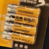 双鹿电池5号4节装1.5V碱性LR6电子锁指纹锁专用电池密码锁电池防盗门智能门锁儿童玩具遥控器五号AA干电池不漏液晒单图
