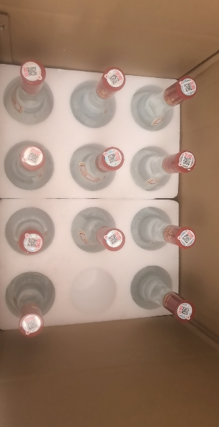 山西汾酒红盖玻汾42度475mL*12瓶装清香型国产白酒整箱装杏花村光瓶粮食酒散瓶晒单图