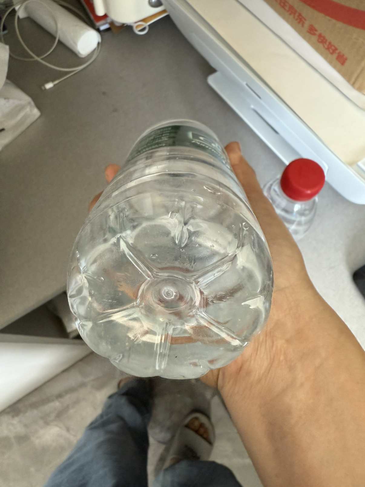 怡宝 纯净水555ml*4瓶 会议活动饮用水晒单图