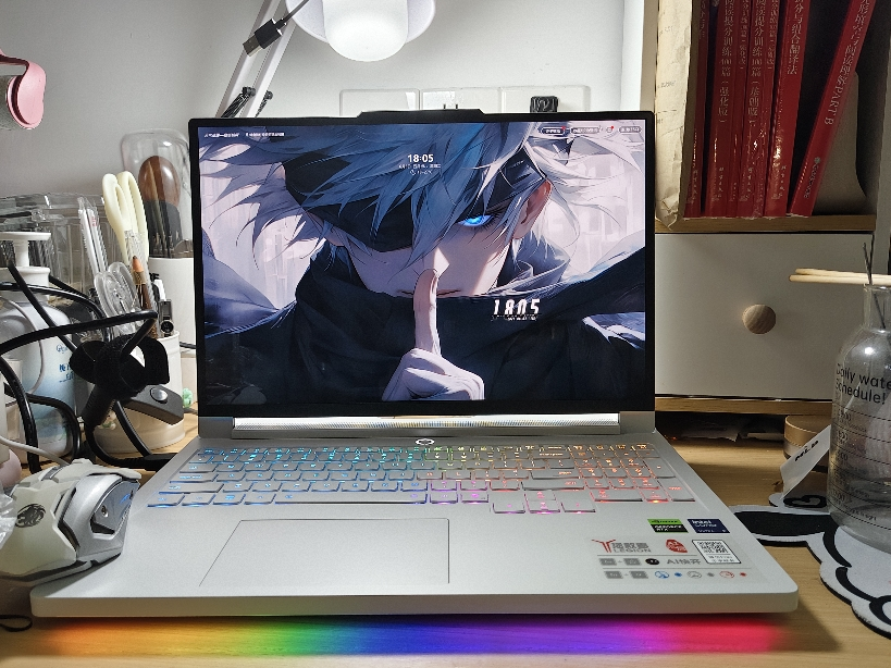 联想(Lenovo)拯救者Y9000P 2025至尊版Ai元启16英寸电竞游戏本笔记本电脑(Ultra 9 275HX 32G 1T RTX5070 Ti 2.5K 冰魄白)晒单图