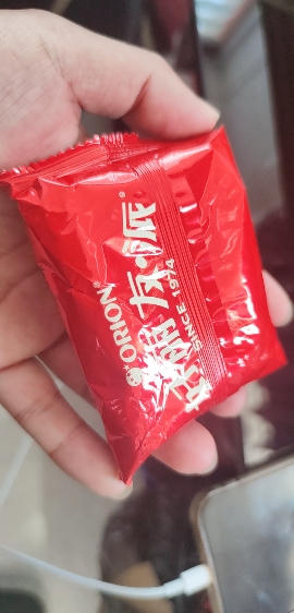 好丽友蛋糕派休闲零食早餐茶点西式糕点面包巧克力派6枚单盒*3晒单图