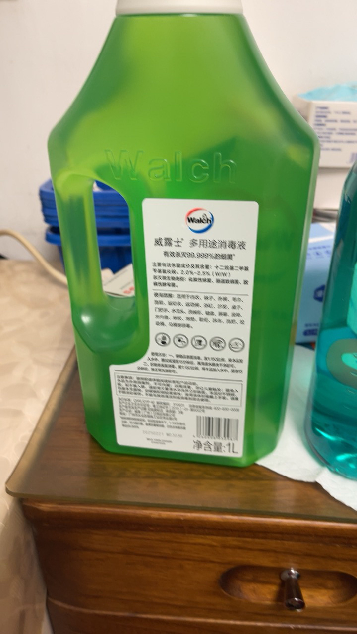 威露士多用途消毒液1L衣物家居消毒水杀菌率99.999%柠檬香味晒单图
