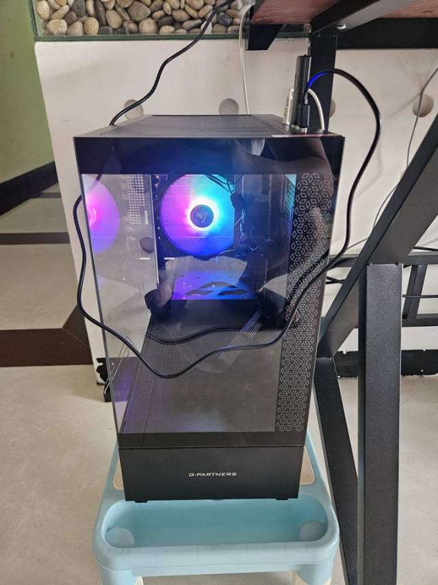 铭能 i9级十二核E5-2673V3/RX580 8G电竞独显/32G内存/512G固态 台式电脑 台式机 电脑主机 组装电脑 家用办公学习电脑商务娱乐炒股学生游戏电脑台式组装机晒单图