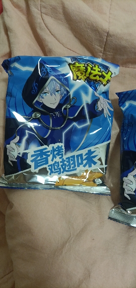 魔法士干脆面大包35g*30包大份量怀旧儿童膨化零食干吃面宿舍休闲零食品小吃(香烤鸡翅味)晒单图