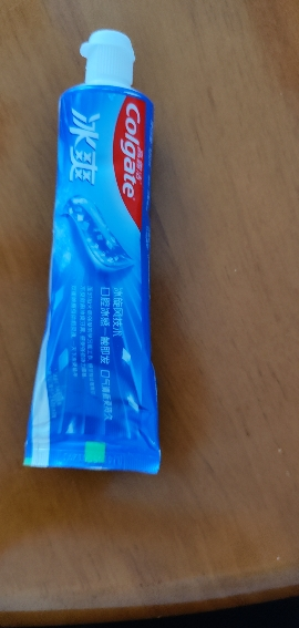 高露洁冰爽三重薄荷牙膏口腔护理清洁清新冰凉口气家庭装120g晒单图